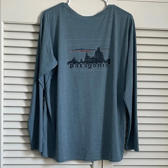 Patagonia Slate Long Sleeve Tee - Picture 4 of 5